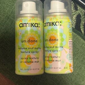 Amika Un.Done volume and matte texture Spray